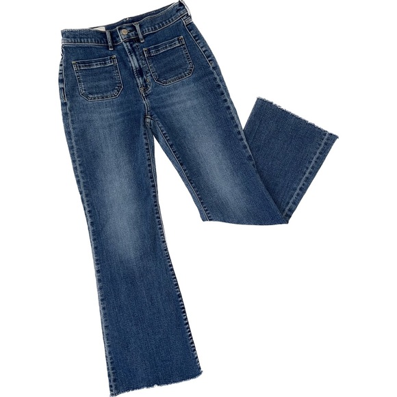 GAP Flared Denim Jeans - Picture 5 of 10